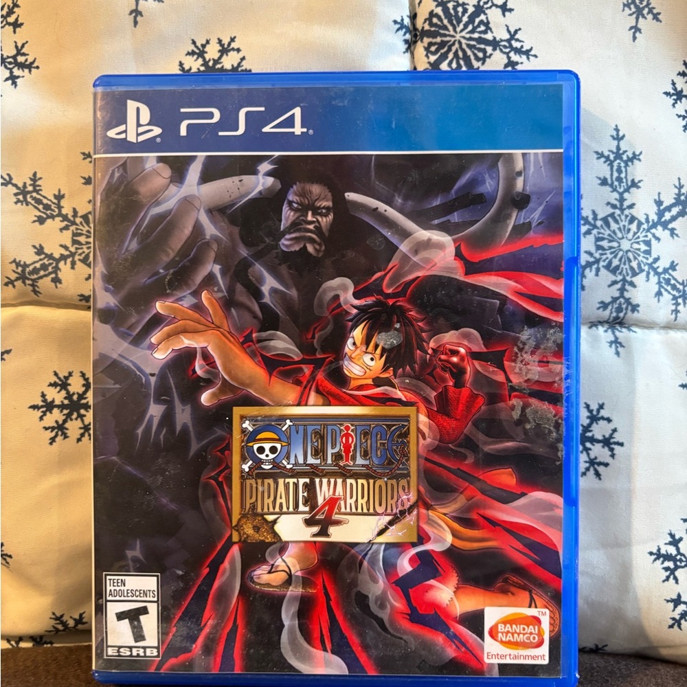 One Piece Pirate Warriors 4 PS4 Game